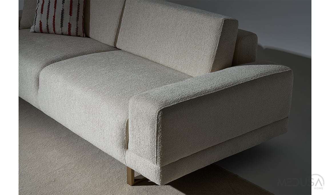 Medusa Home Mobilya - Turin Üçlü Koltuk