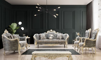 Medusa Home - Turkuaz Avangarde Koltuk Takımı Medusa Home - Turkuaz Avangarde Koltuk Takımı