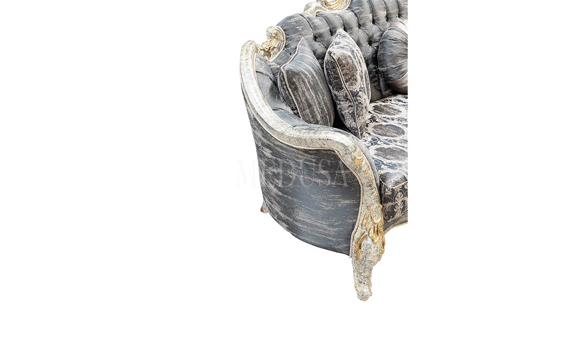 Medusa Home Mobilya - Turkuaz Avangarde Koltuk Takımı