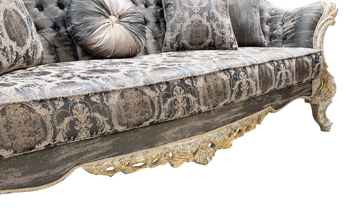 Medusa Home Mobilya - Turkuaz Avangarde Koltuk Takımı