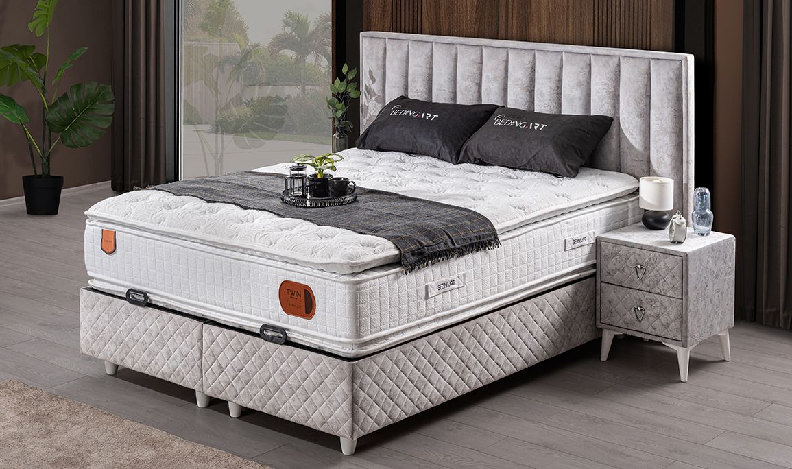 Medusa Home Mobilya - Twin Double Başlık