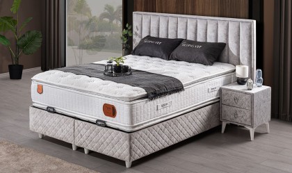 Medusa Home Mobilya - Twin Double Başlık
