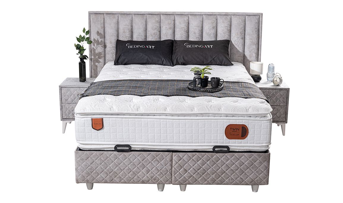 Medusa Home Mobilya - Twin Double Başlık