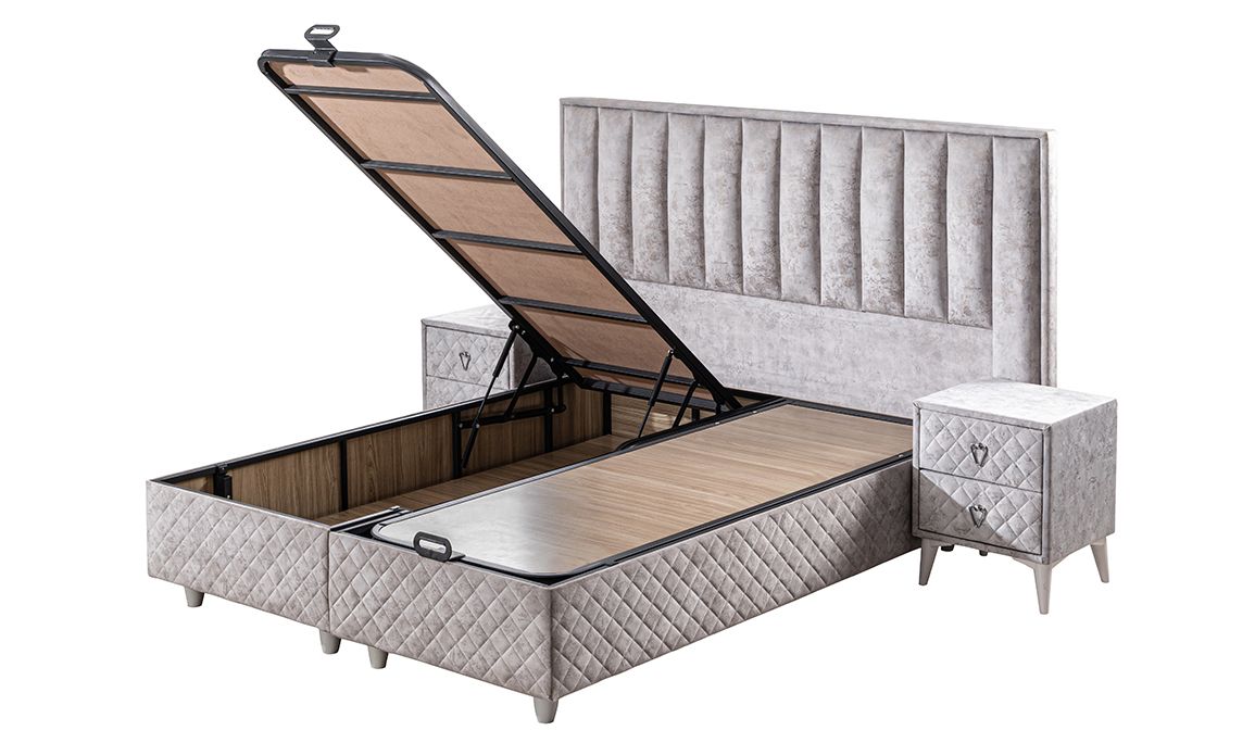 Medusa Home Mobilya - Twin Double Baza