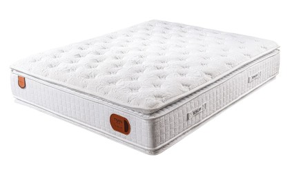 Medusa Home Mobilya - Twin Double Set Baza Başlık Yatak