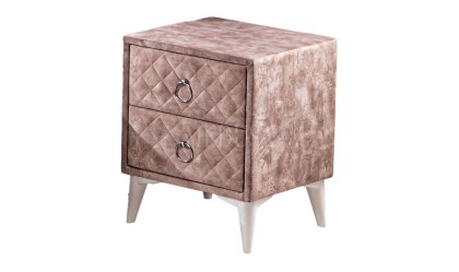 Medusa Home Mobilya - Twin Set Baza Başlık Yatak