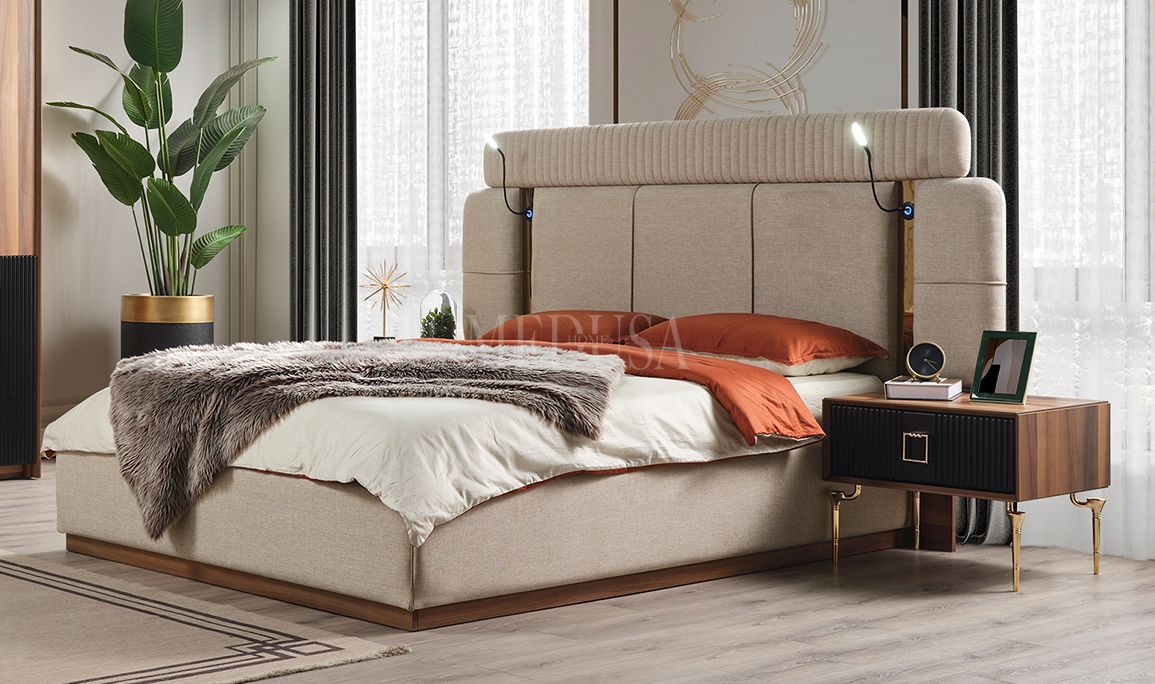 Medusa Home Mobilya - Uludağ Siyah Karyola