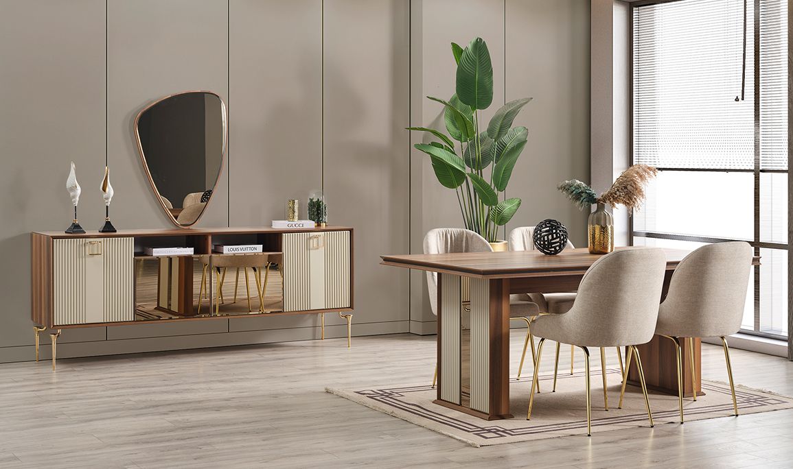 Medusa Home Mobilya - Uludağ Yemek Odası