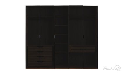 Medusa Home Mobilya - Uno 5 Kapılı Gardırop