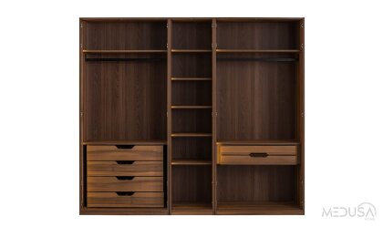 Medusa Home Mobilya - Uno 5 Kapılı Gardırop