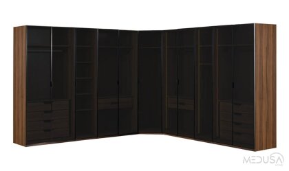 Medusa Home Mobilya - Uno Giyinme Dolabı