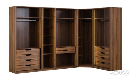 Medusa Home Mobilya - Uno Giyinme Dolabı