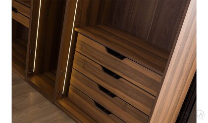 Medusa Home Mobilya - Uno Giyinme Dolabı