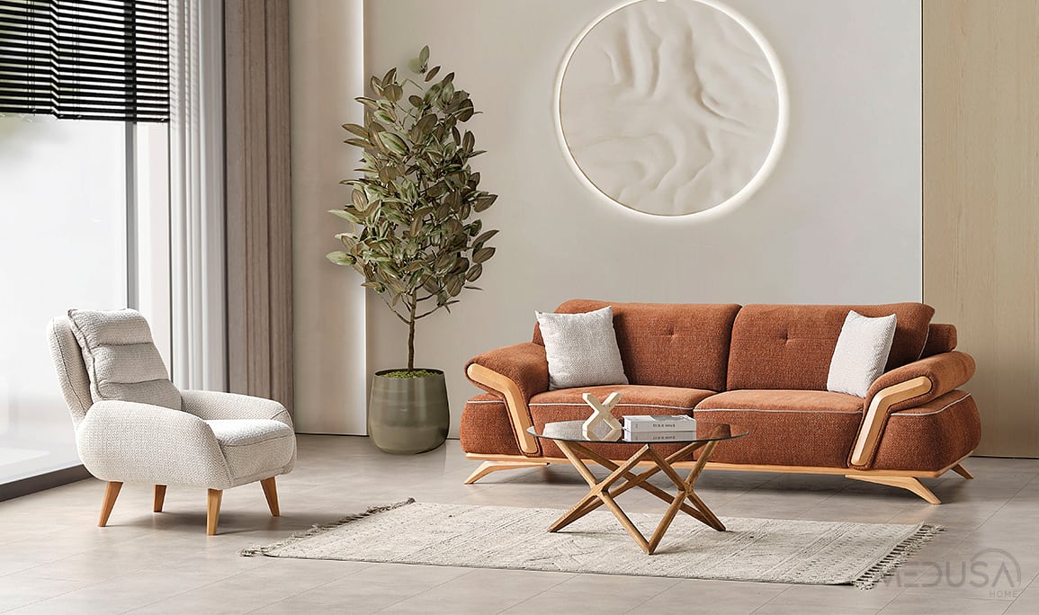 Medusa Home Mobilya - Uno Koltuk Takımı