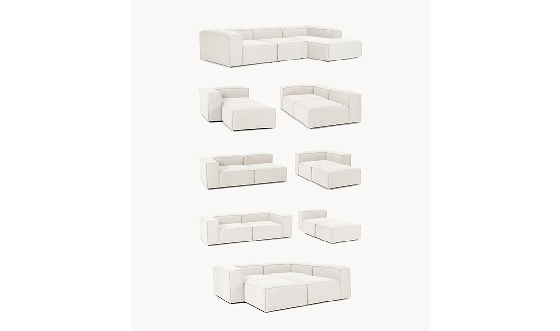 Medusa Home Mobilya - Urban Krem Köşe Takımı