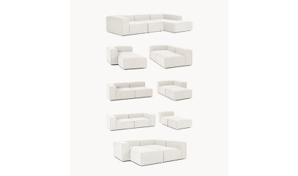 Medusa Home Mobilya - Urban Krem Köşe Takımı