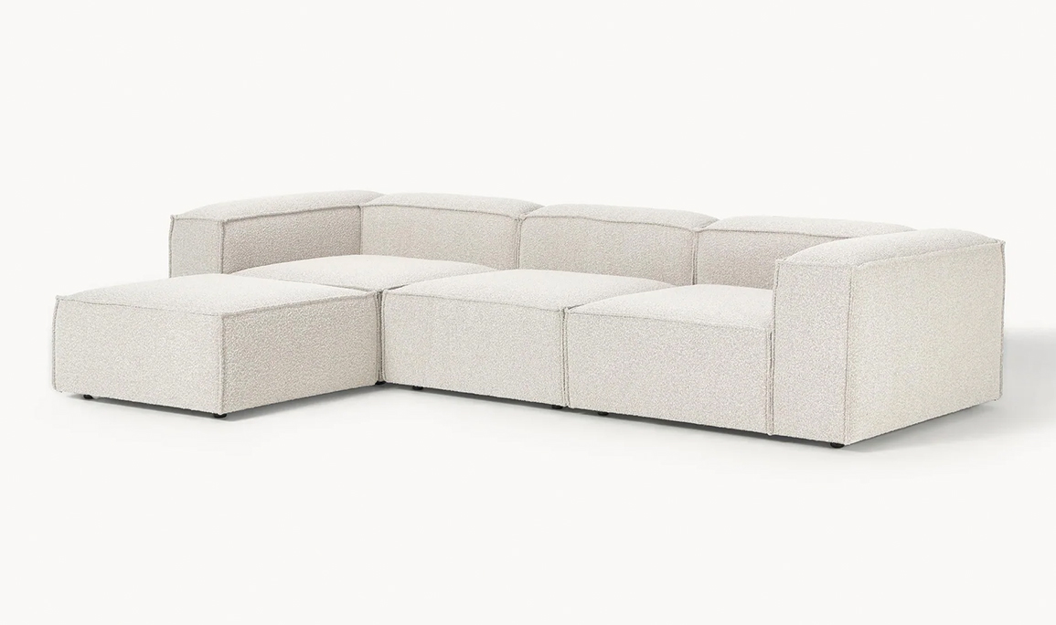 Medusa Home Mobilya - Urban Krem Köşe Takımı