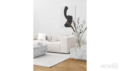 Medusa Home Mobilya - Urban Krem Üçlü Koltuk