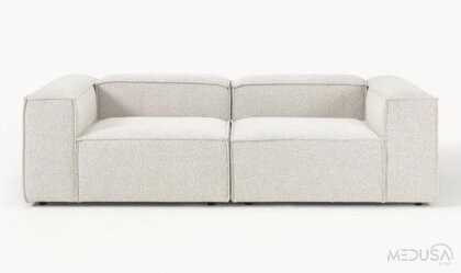 Medusa Home Mobilya - Urban Krem Üçlü Koltuk