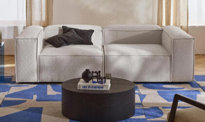 Medusa Home - Urban Krem Üçlü Koltuk Medusa Home - Urban Krem Üçlü Koltuk