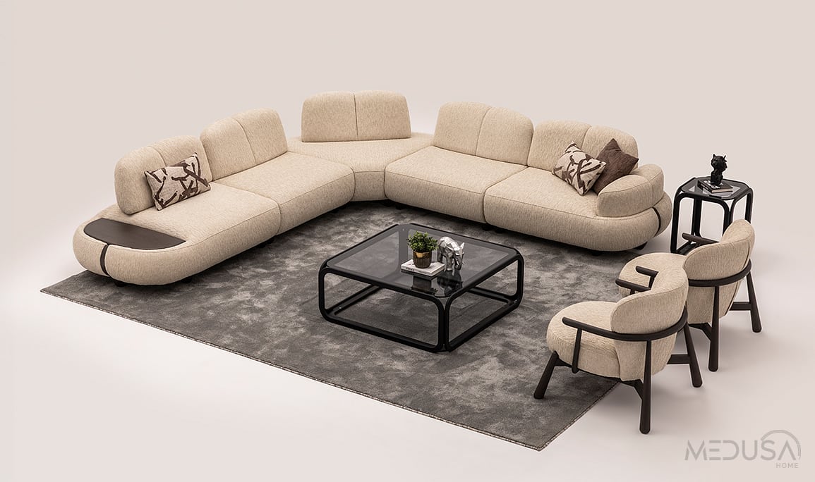 Medusa Home Mobilya - Ürgüp Köşe Takımı