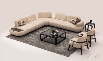 Medusa Home Mobilya - Ürgüp Köşe Takımı