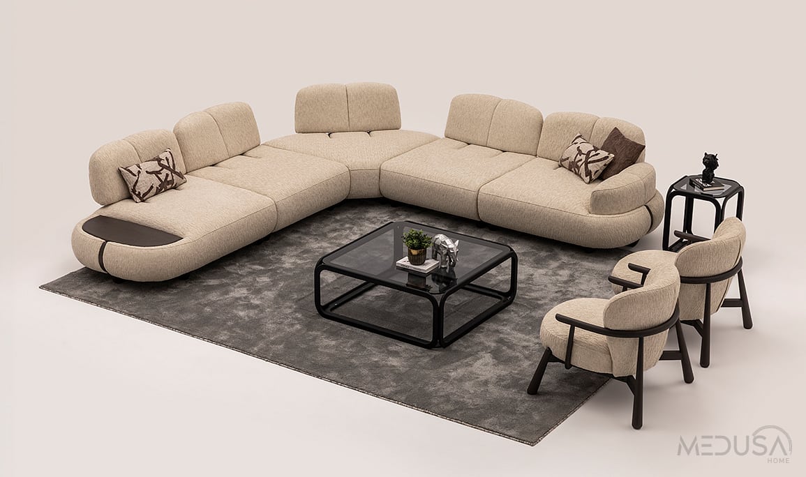 Medusa Home Mobilya - Ürgüp Köşe Takımı