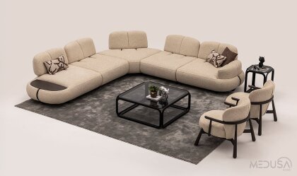 Medusa Home Mobilya - Ürgüp Köşe Takımı