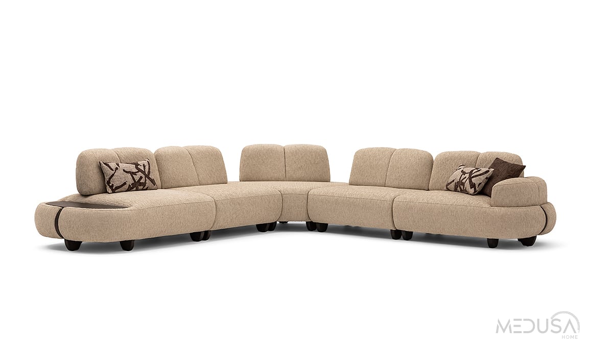 Medusa Home Mobilya - Ürgüp Köşe Takımı