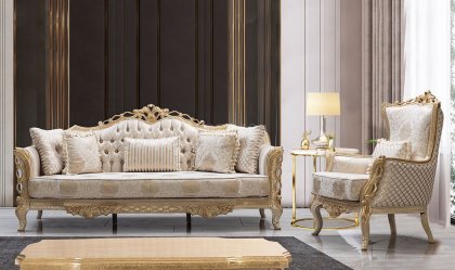 Medusa Home Mobilya - Üsküp Avangarde Koltuk Takımı