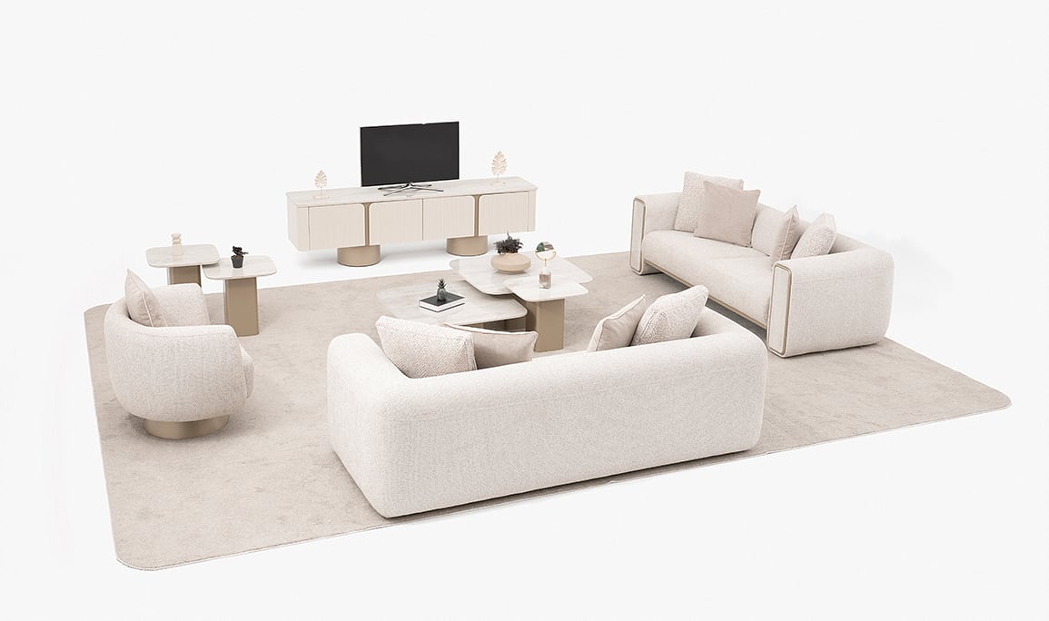 Medusa Home Mobilya - Vague Koltuk Takımı