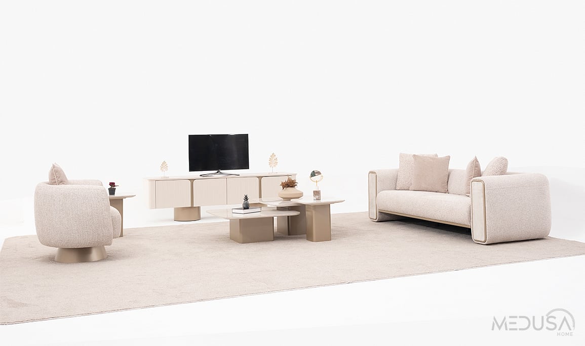Medusa Home Mobilya - Vague Koltuk Takımı