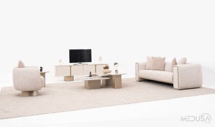 Medusa Home Mobilya - Vague Koltuk Takımı