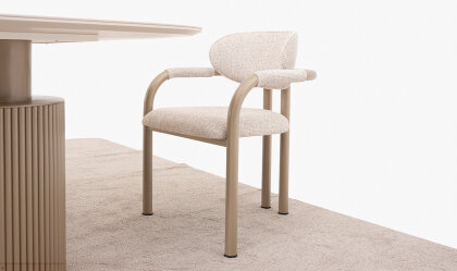 Vague Lüks Metal Sandalye