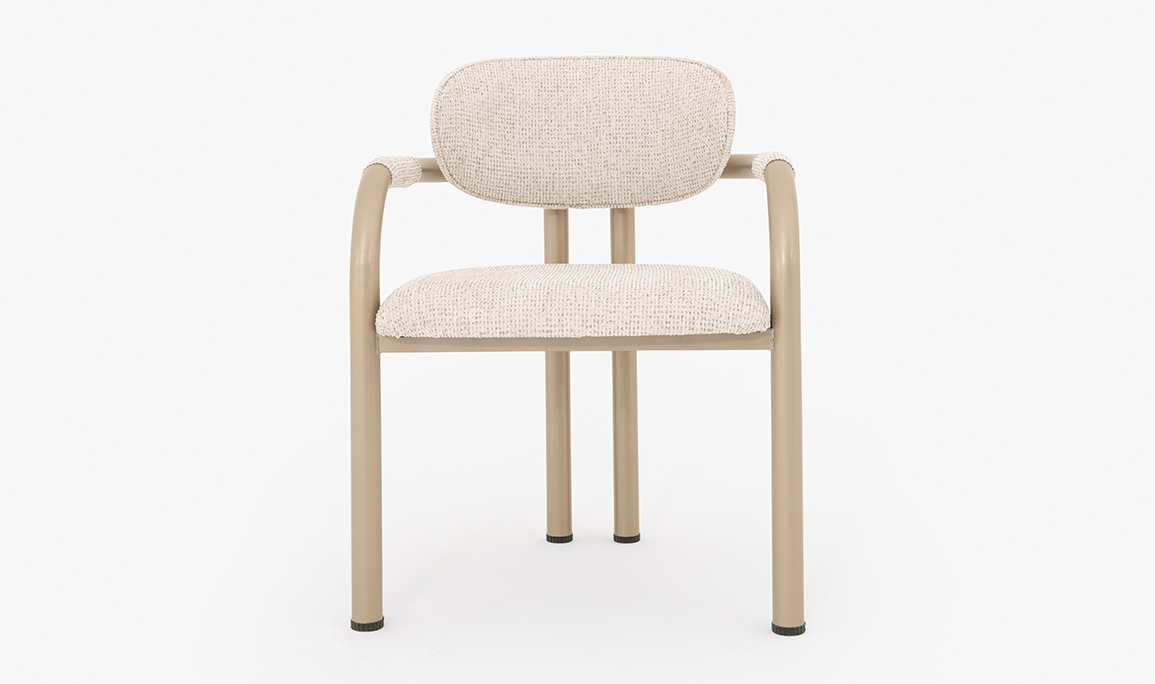 Medusa Home Mobilya - Vague Lüks Metal Sandalye