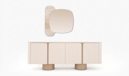 Medusa Home Mobilya - Vague Seramik Konsol