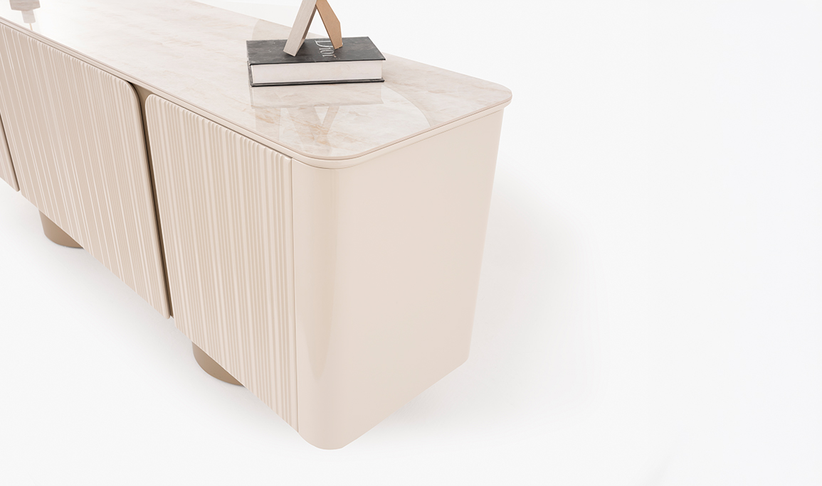 Medusa Home Mobilya - Vague Seramik Konsol