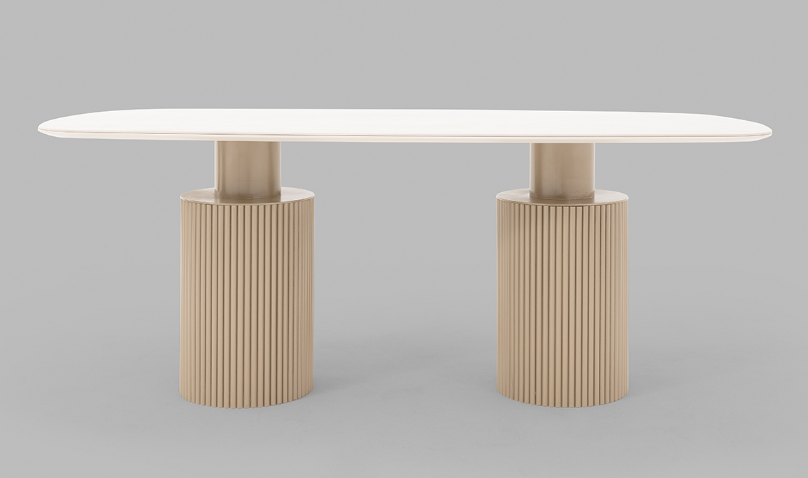 Medusa Home Mobilya - Vague Seramik Yemek Masası