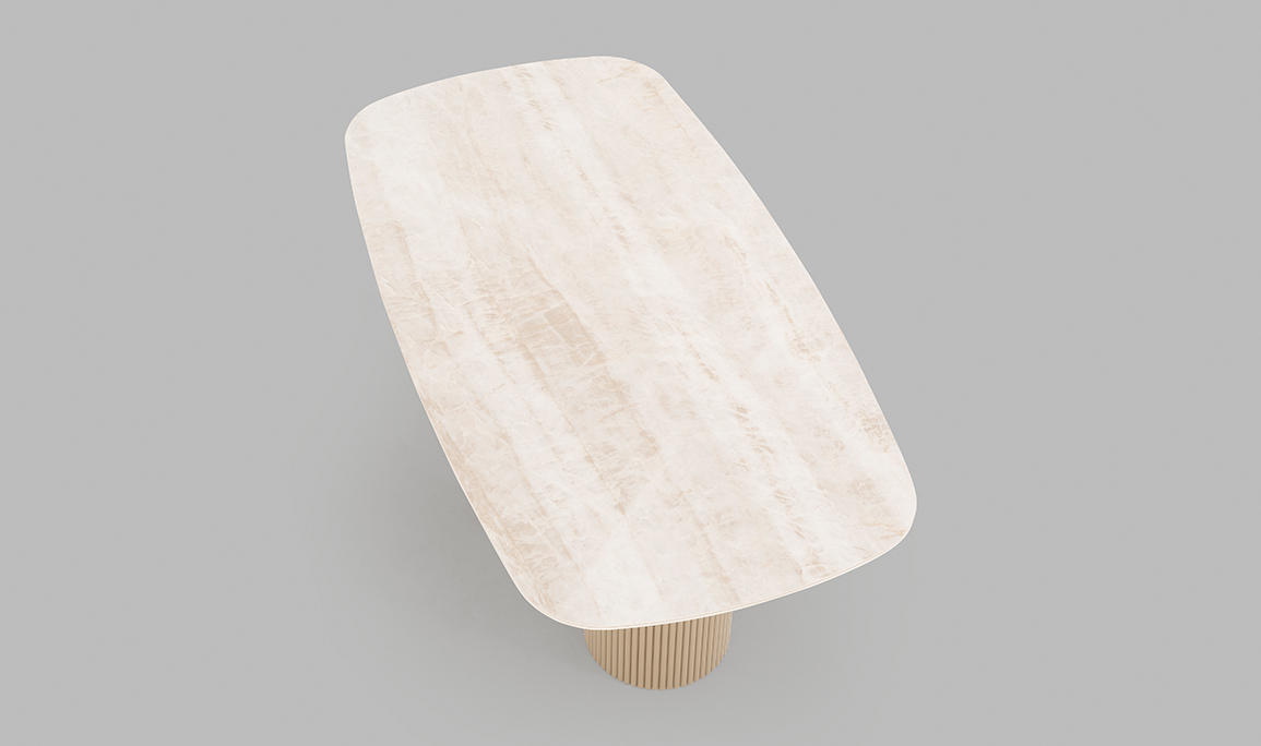 Medusa Home Mobilya - Vague Seramik Yemek Masası