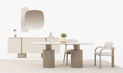 Medusa Home - Vague Seramik Yemek Odası