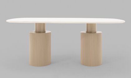 Medusa Home Mobilya - Vague Seramik Yemek Odası