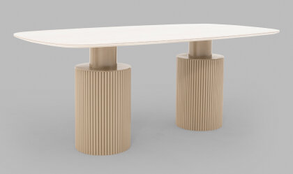 Medusa Home Mobilya - Vague Seramik Yemek Odası