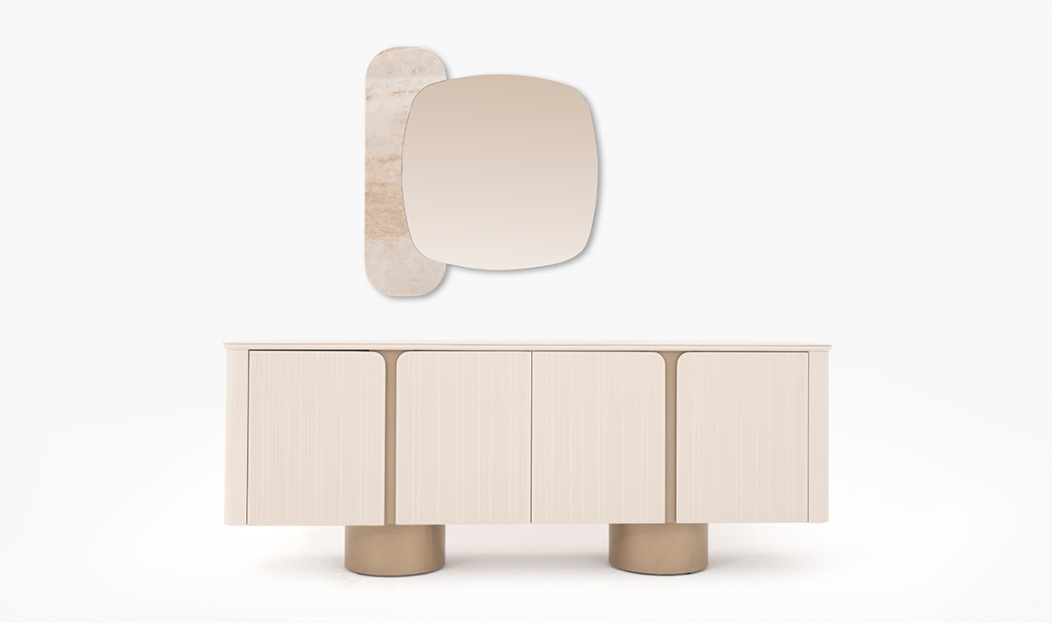 Medusa Home Mobilya - Vague Seramik Yemek Odası