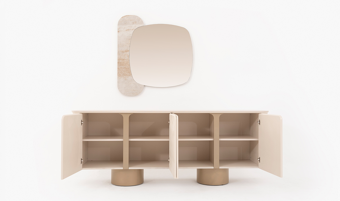 Medusa Home Mobilya - Vague Seramik Yemek Odası