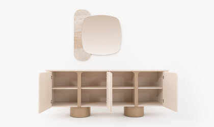 Medusa Home Mobilya - Vague Seramik Yemek Odası