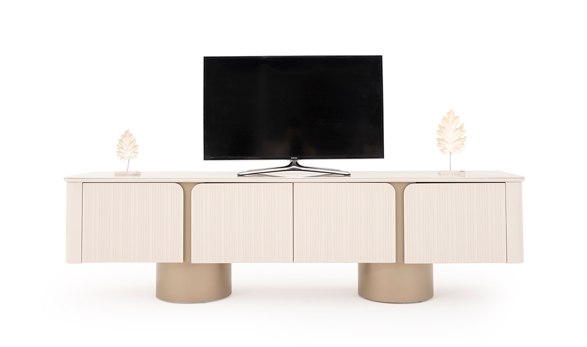 Medusa Home Mobilya - Vague Seramik Yemek Odası