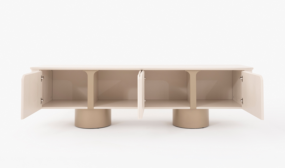 Medusa Home Mobilya - Vague Seramik Yemek Odası