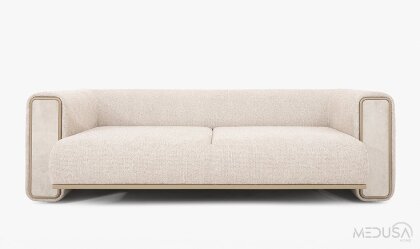 Medusa Home Mobilya - Vague Üçlü Koltuk