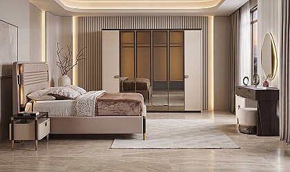 Medusa Home Mobilya - Vakko Yatak Odası