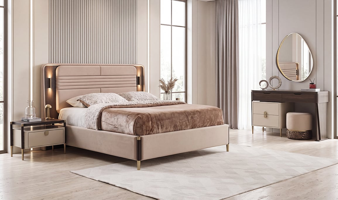 Medusa Home Mobilya - Vakko Yatak Odası
